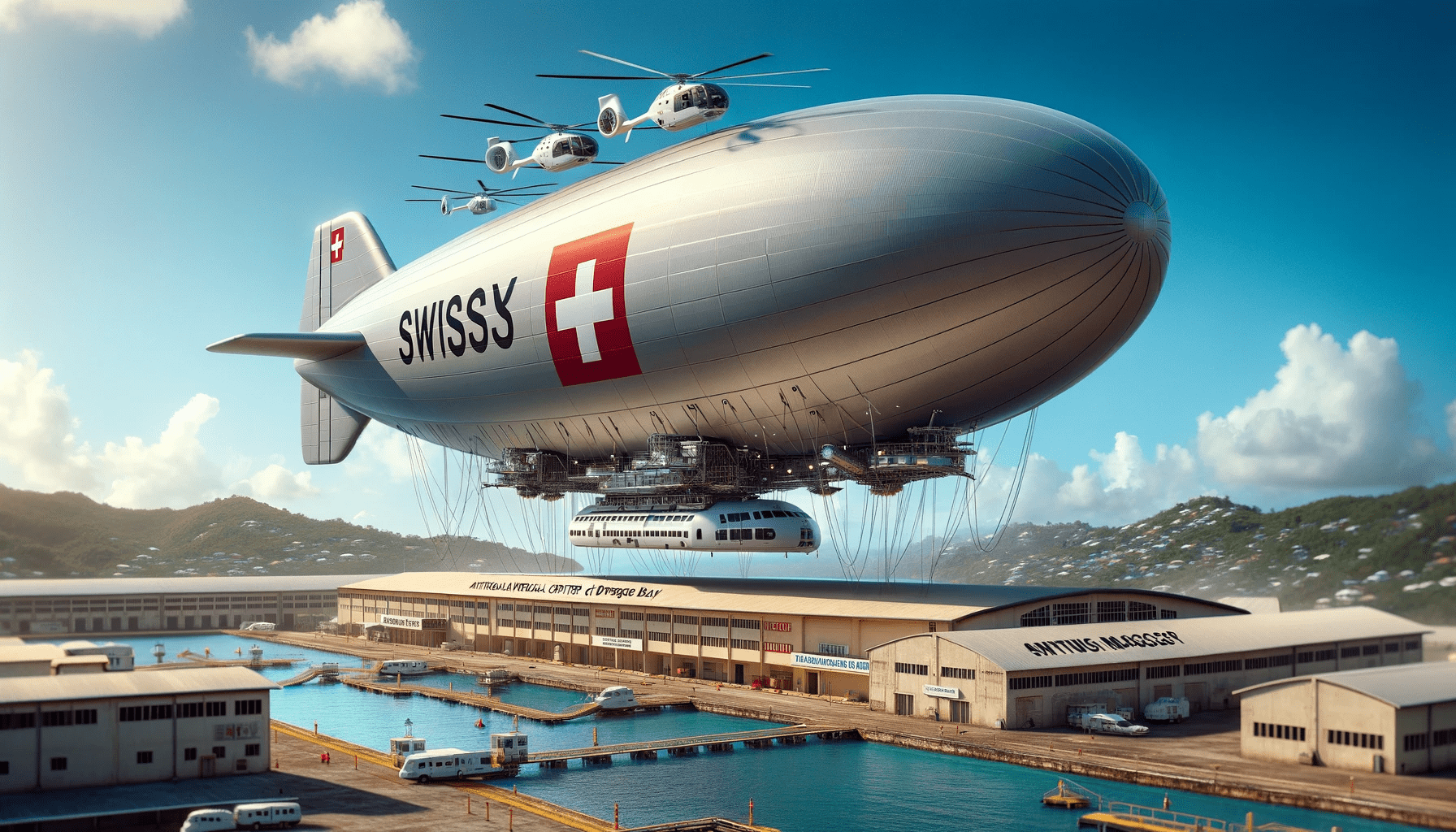 SWISSX AirLander Hospital Ship S-NFT